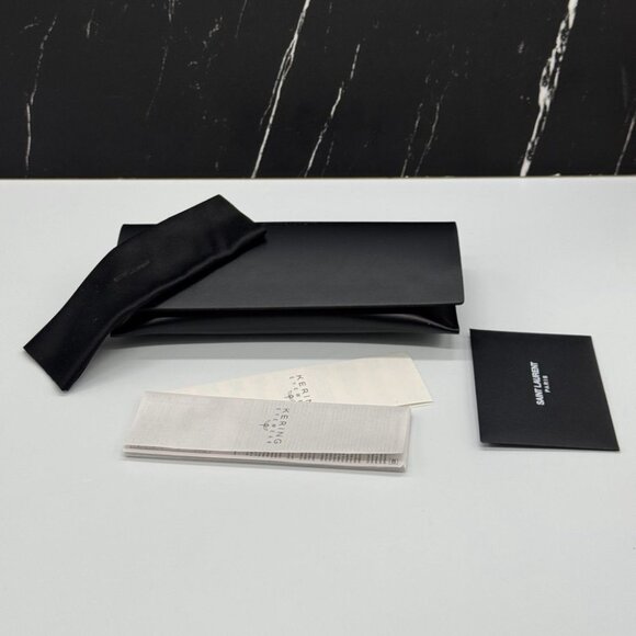 NEW SAINT LAURENT SL569Y 001 WOMEN BLACK SUNGLASSES SAINT LAURENT SL 569Y 001 - Picture 12 of 12